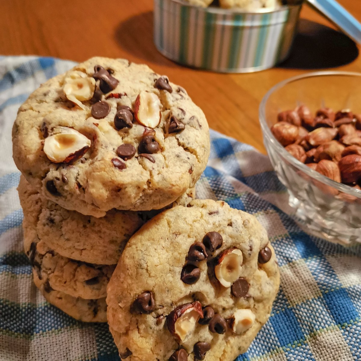 Cookies choco-noisettes
