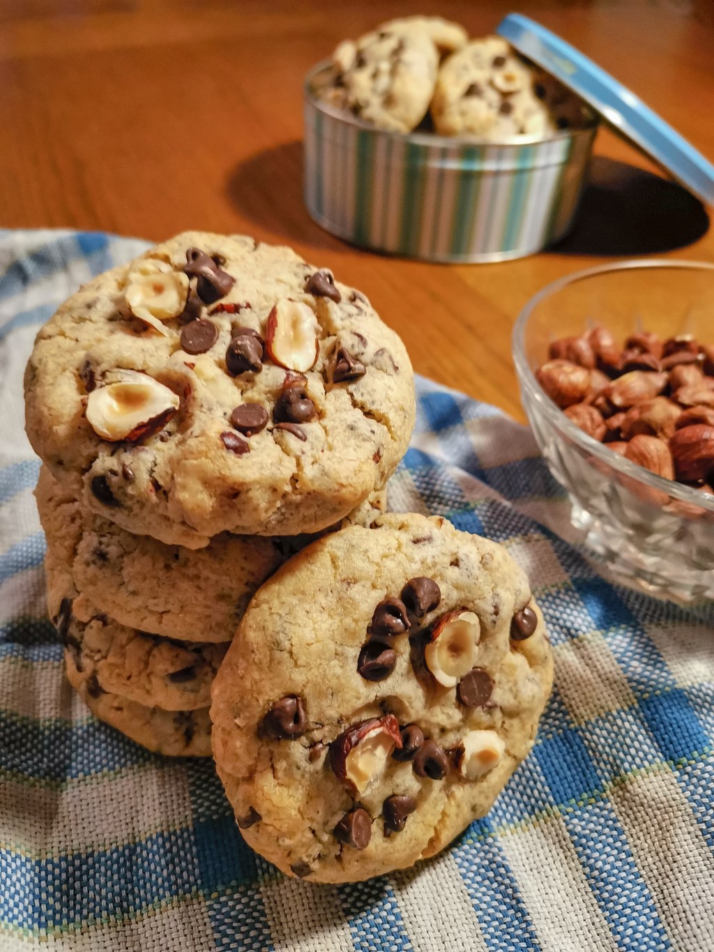 Cookies choco-noisettes