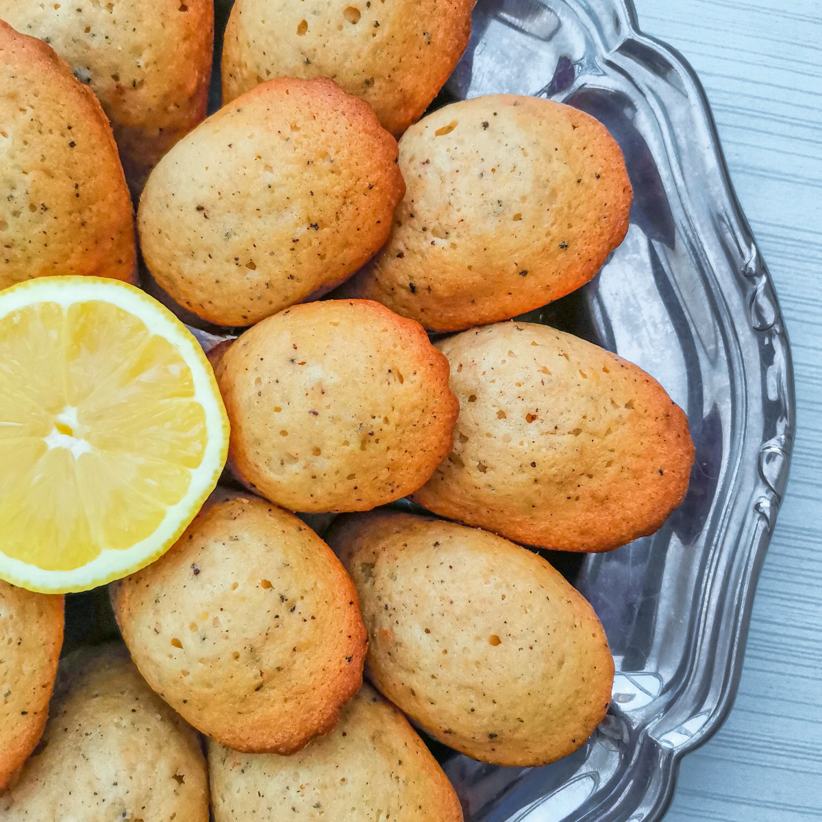 Madeleines citron